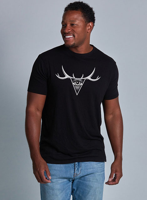 black Bamboo Tee