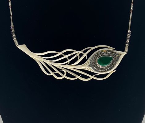 Peacock Charm