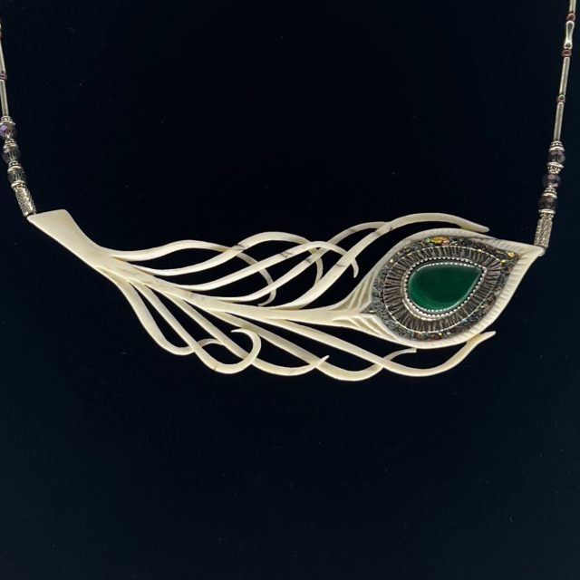 Peacock Charm